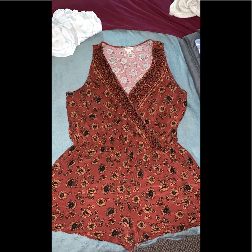 Sunflower Romper